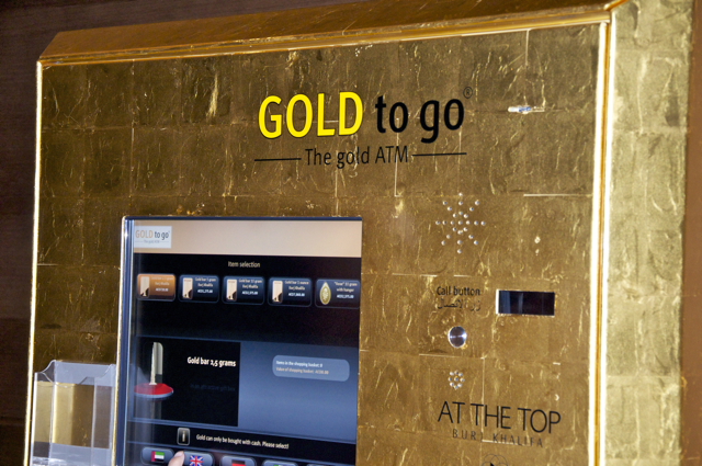 Gold Vending Machines