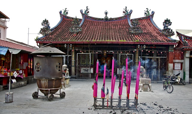 Penang (Malaysia) Temple 