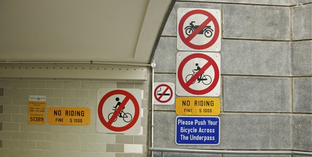 Don't break any of the many rules in Singapore