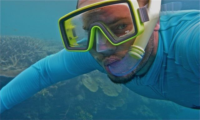 Diving in Great Barrier Reef Australia
